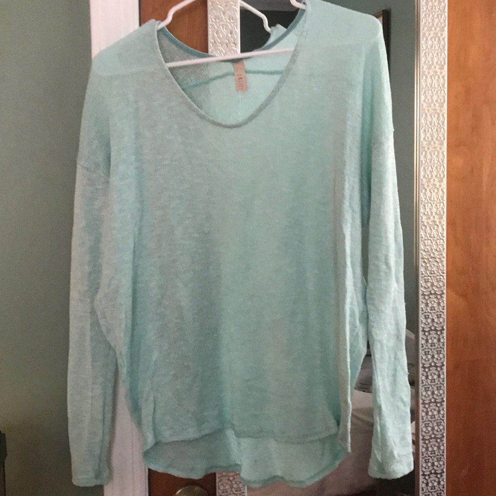 Small Mint Green Sweater